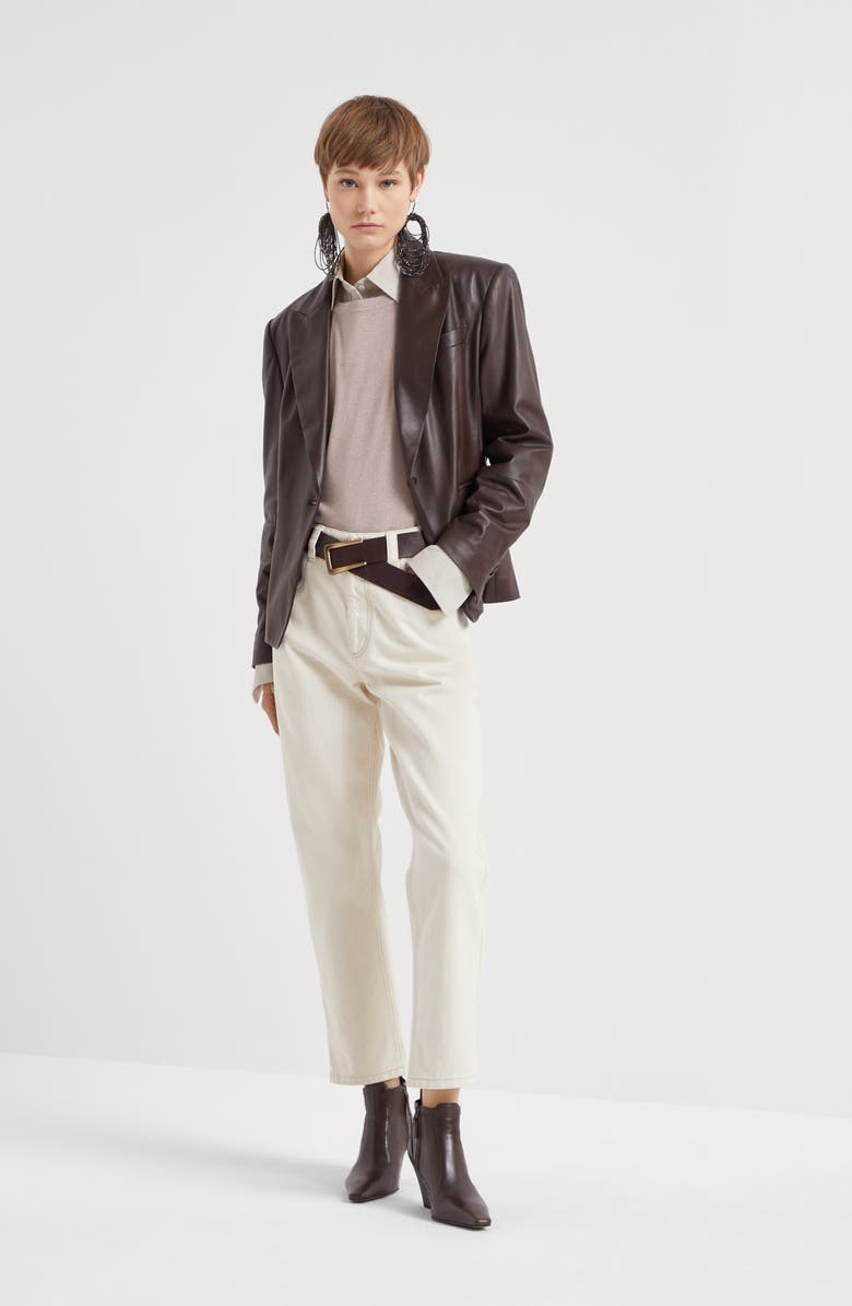 Brunello Cucinelli Straight trousers, Alternate, color, 