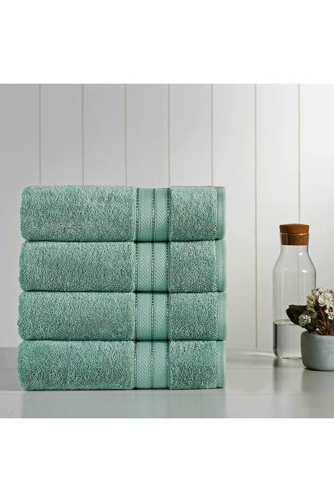 Spunloft Bath Towel - Set of 4