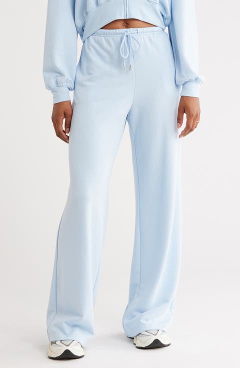 Loved Fleece Wide Leg Sweatpants