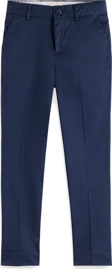 Kids' Straight Leg Cotton Twill Chinos