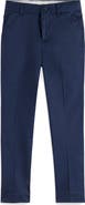 Scotch & Soda Kids' Straight Leg Cotton Twill Chinos
