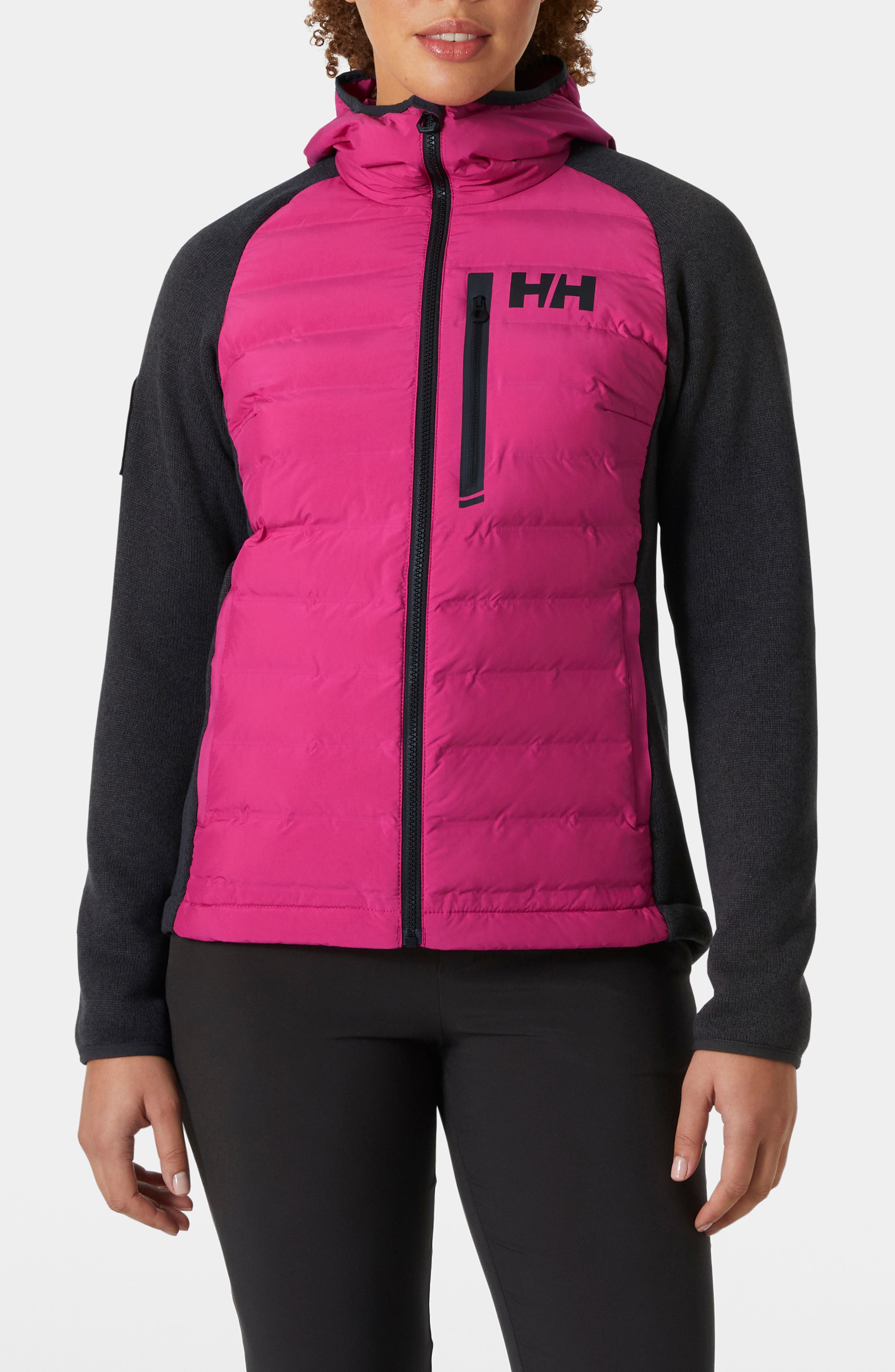 Arctic Ocean Hybrid Insulated Jacket
