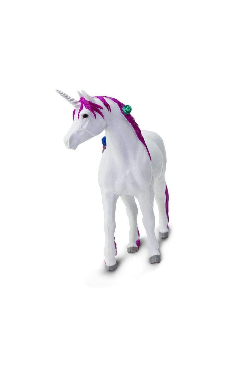 Safari Ltd. Pink Unicorn Toy, Alternate, color, NO COLOR