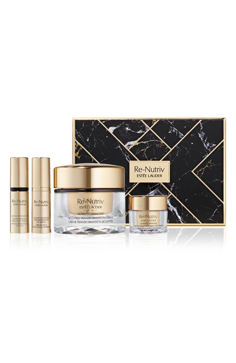 Estée Lauder Re-Nutriv Ultimate Diamond Face Set (Limited Edition) $640 Value, Main, color,