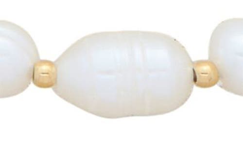 St. Moran Chunky Freshwater Pearl Anklet