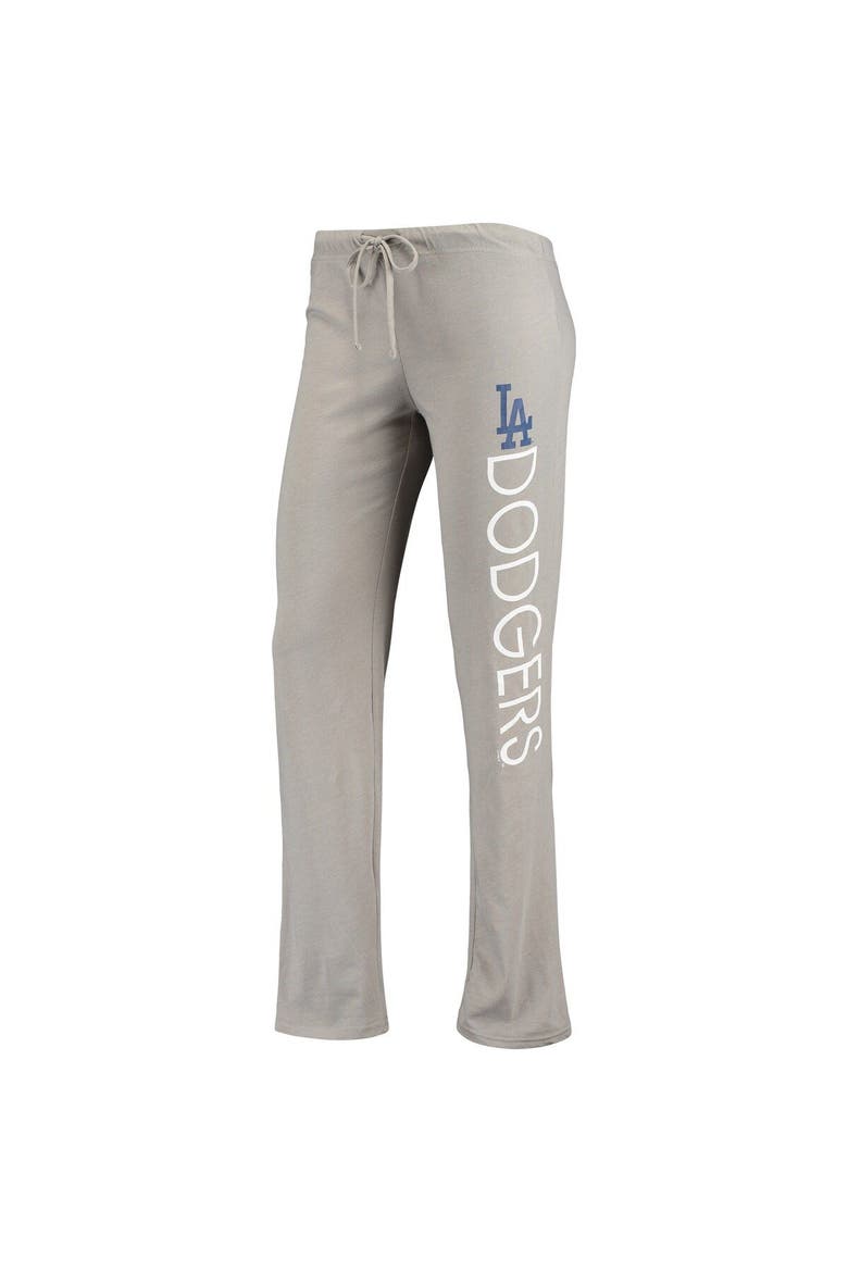 Women's Concepts Sport Gray/Royal Los Angeles Dodgers Meter Muscle Tank Top & Pants Sleep Set, Alternate, color, Gray