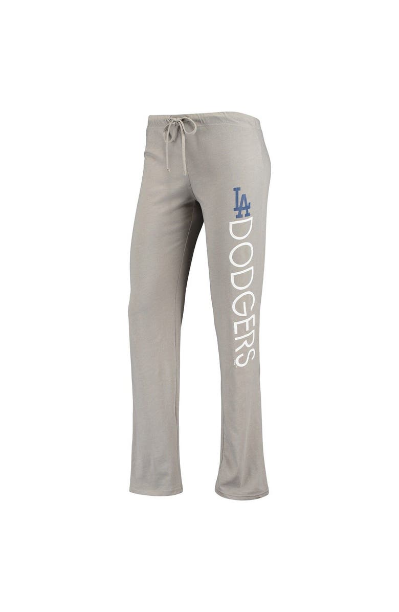 CONCEPTS SPORT Women's Concepts Sport Gray/Royal Los Angeles Dodgers Meter Muscle Tank Top & Pants Sleep Set, Alternate, color, Gray