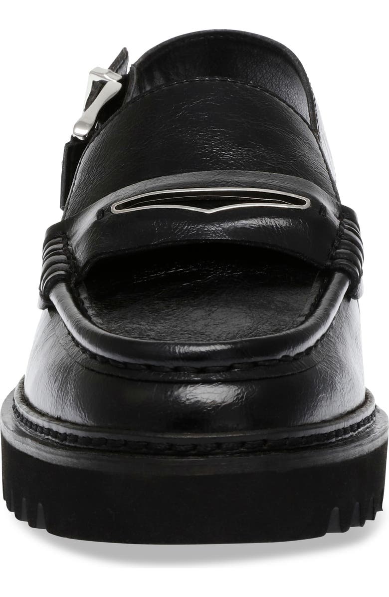 Steve Madden Felicite Slingback Platform Penny Loafer, Alternate, color,