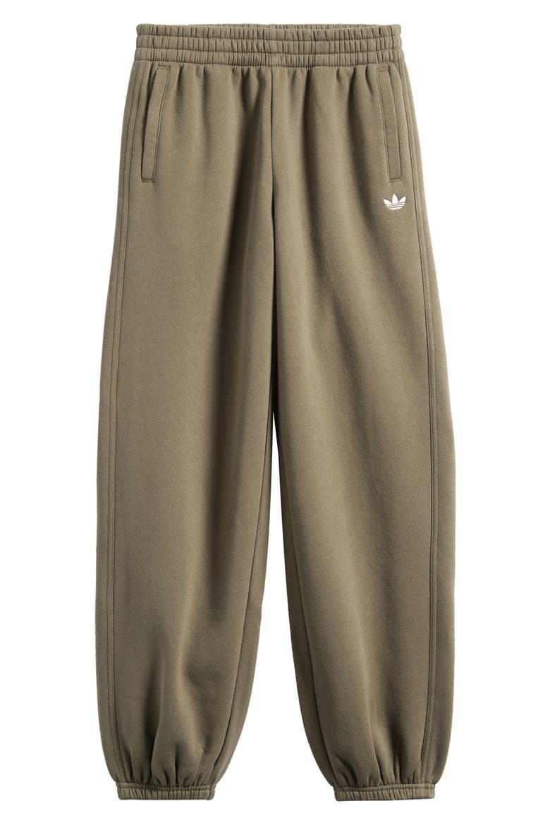Kids' Essential Baggy Sweat Joggers, Main, color, OLIVE