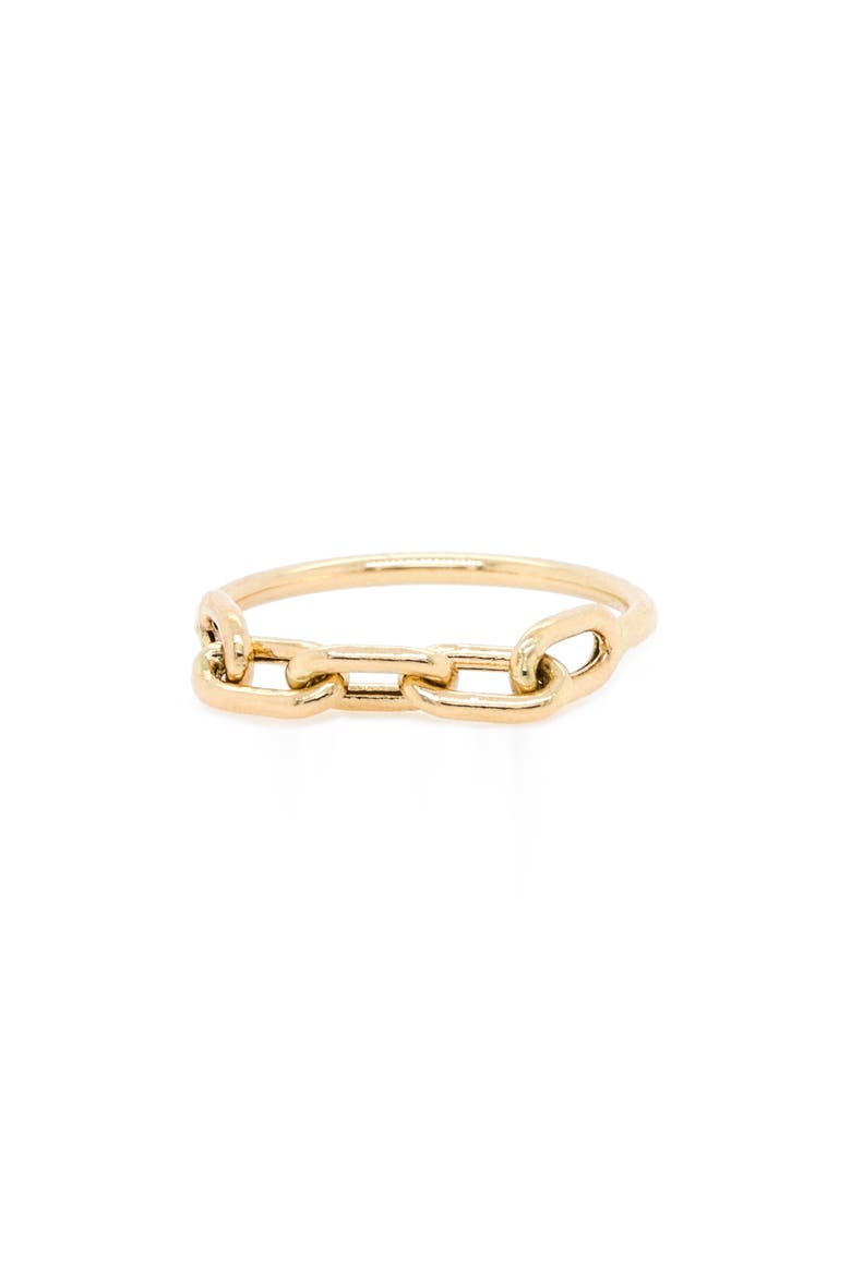 Square Oval Ring, Main, color, YELLOW GOLD