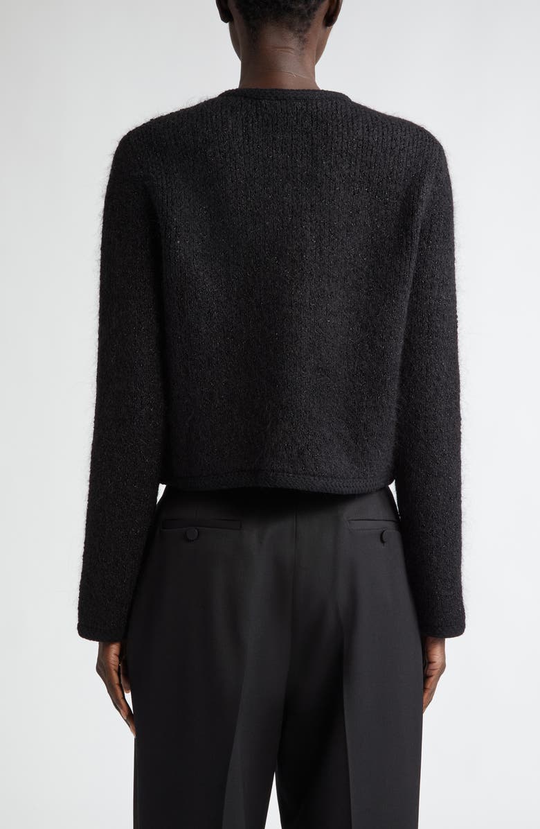 Altuzarra Napoline Tweed Crop Jacket, Alternate, color, 