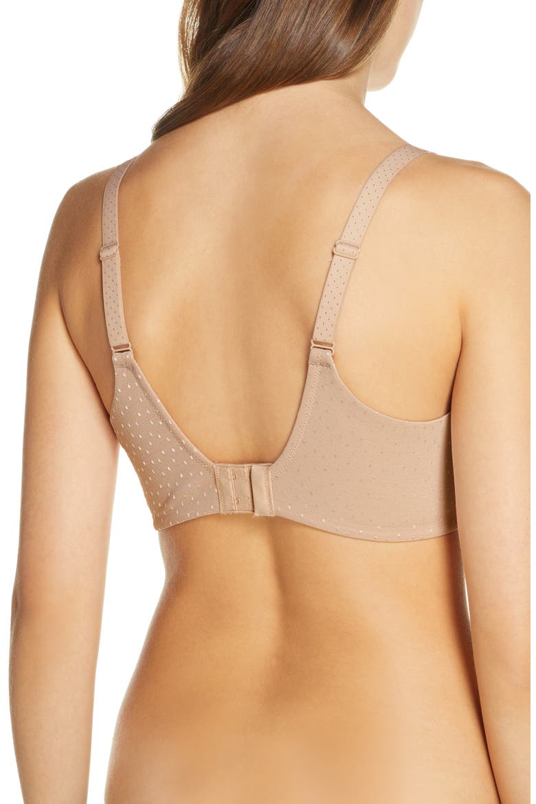 Back Appeal™ Smoothing Underwire Bra, Alternate, color, PRALINE