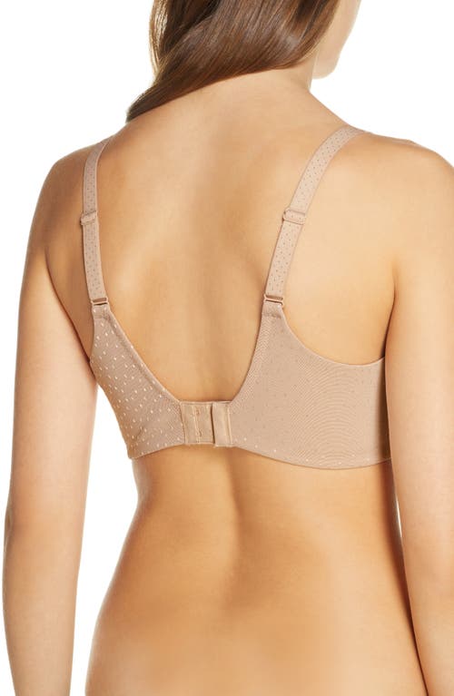 Wacoal Back Appeal Smoothing Underwire Bra In Neutral