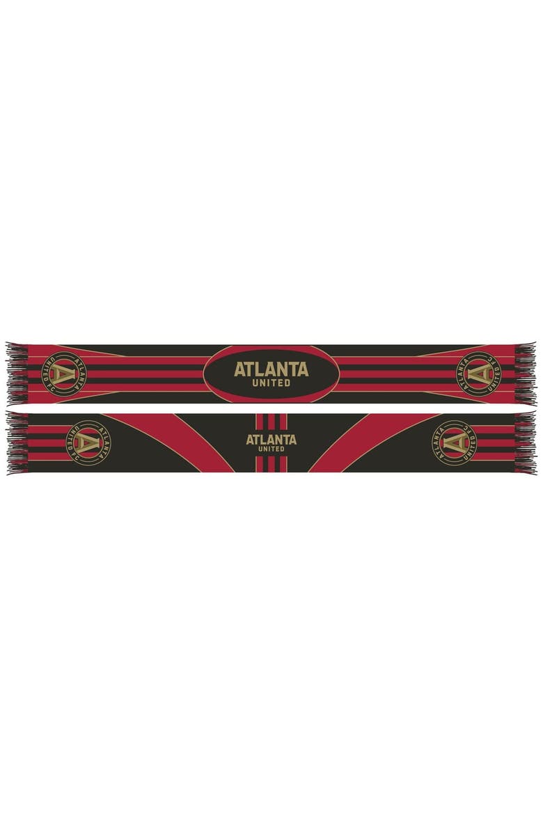 Atlanta United FC 2025 Jersey Hook Scarf, Main, color, Red