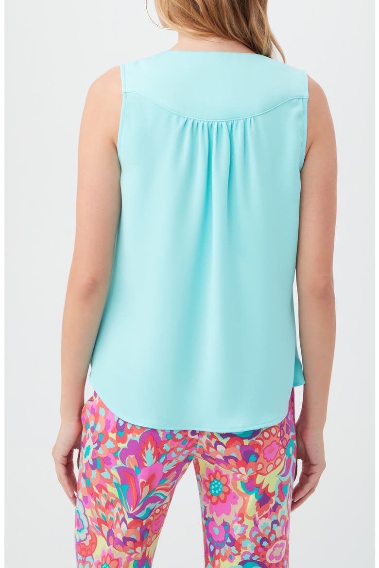 Brunella Sleeveless Top, Alternate, color, MARINA
