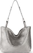 The Sak Los Feliz Medium Tote Woven Leather Bag