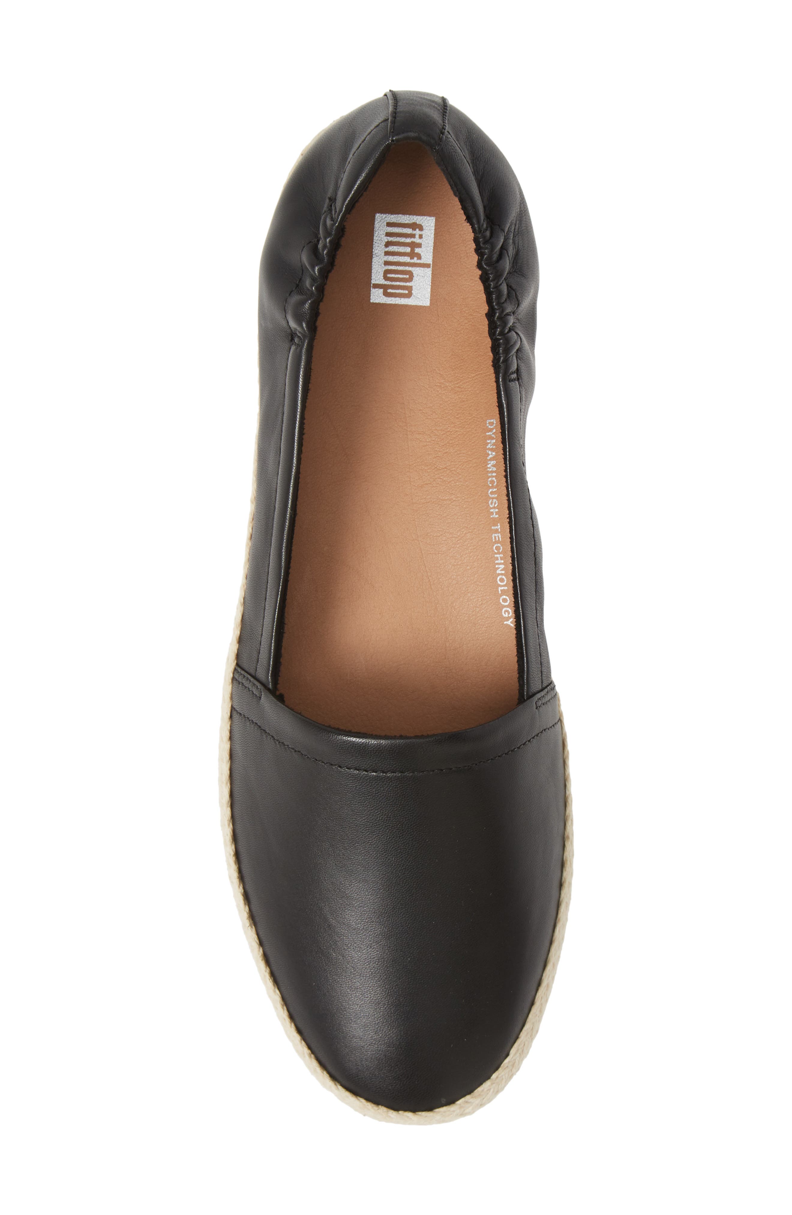 FitFlop Siren Espadrille Flat, Alternate, color, 