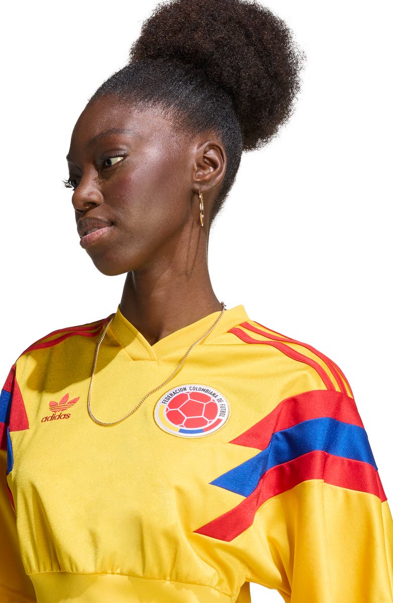 adidas Originals Colombia Reconstructed Bringback Jersey, Alternate, color,