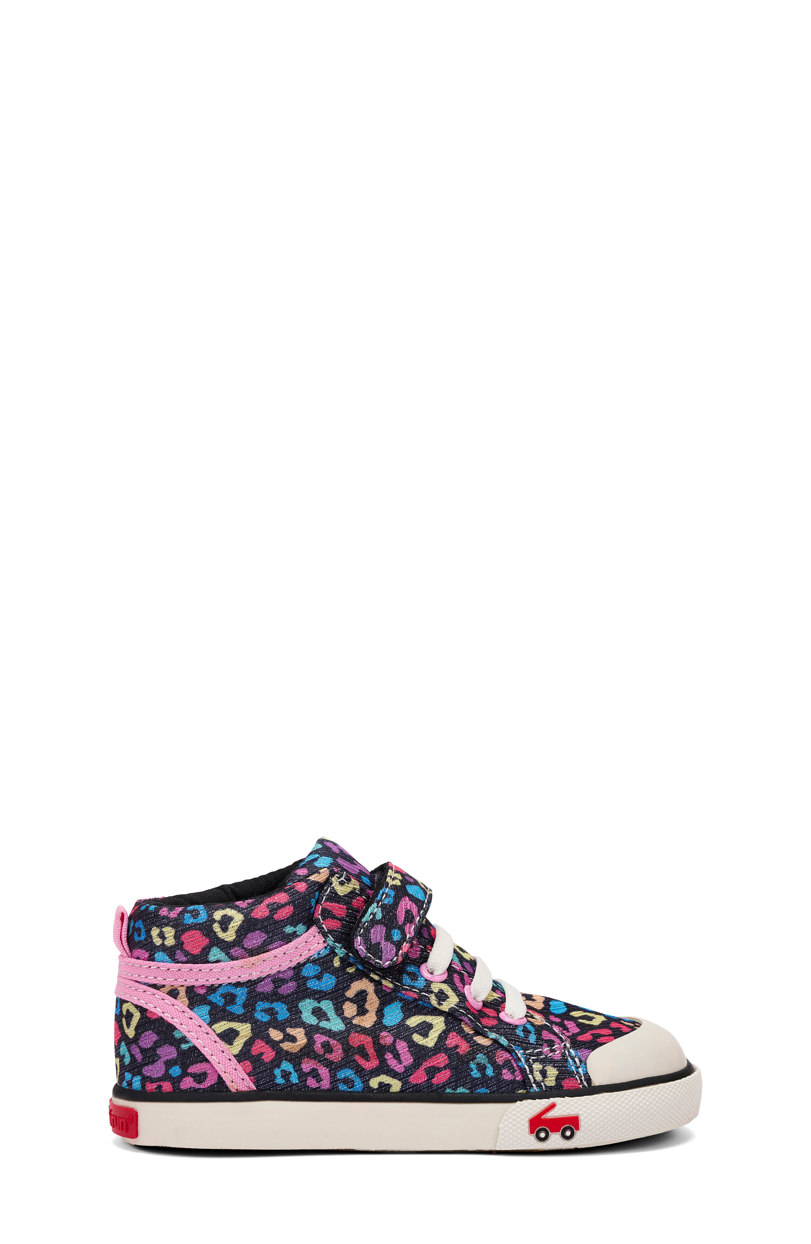 See Kai Run Kids' Peyton Metallic Sneaker, Alternate, color, 
