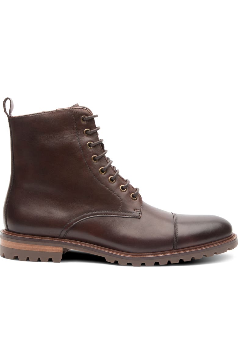 Blake Mckay Bryan Cap Toe Boot, Alternate, color, Chestnut