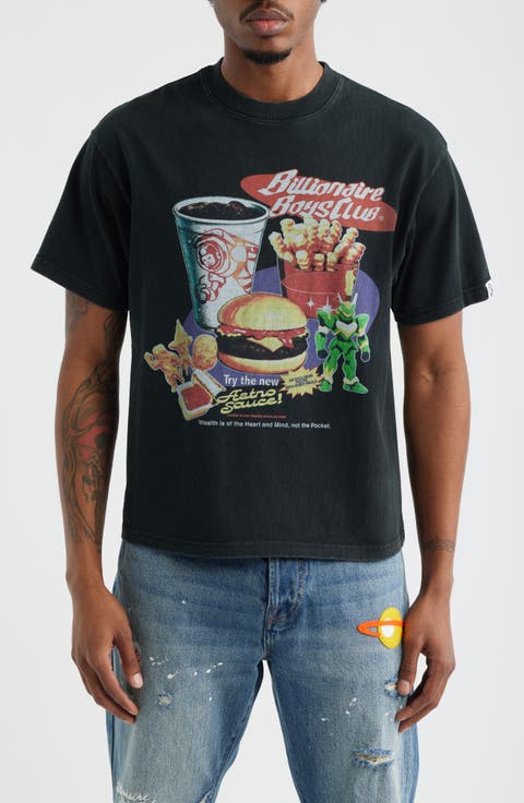 Astro Sauce Cotton Graphic T-Shirt