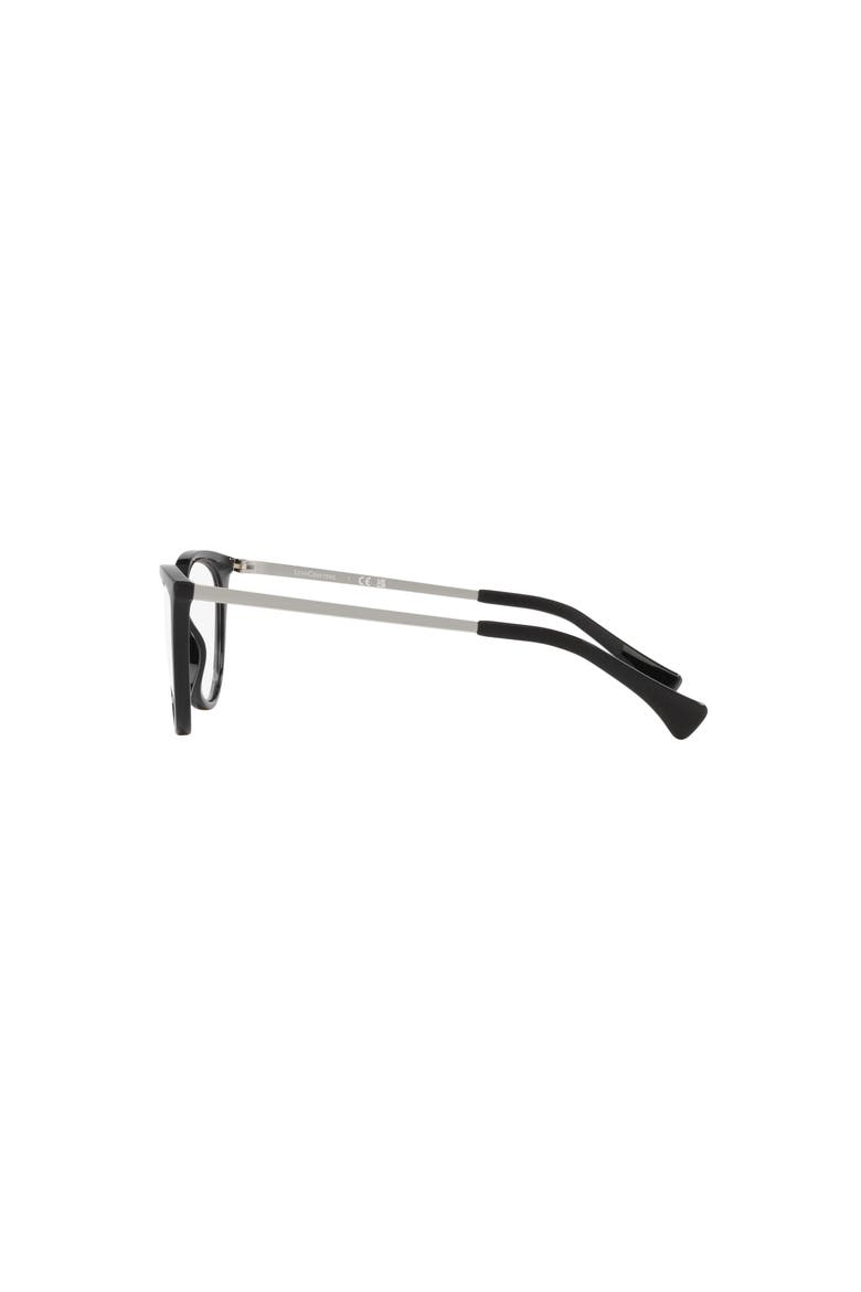 53mm Cat Eye optical glasses, Alternate, color, Black