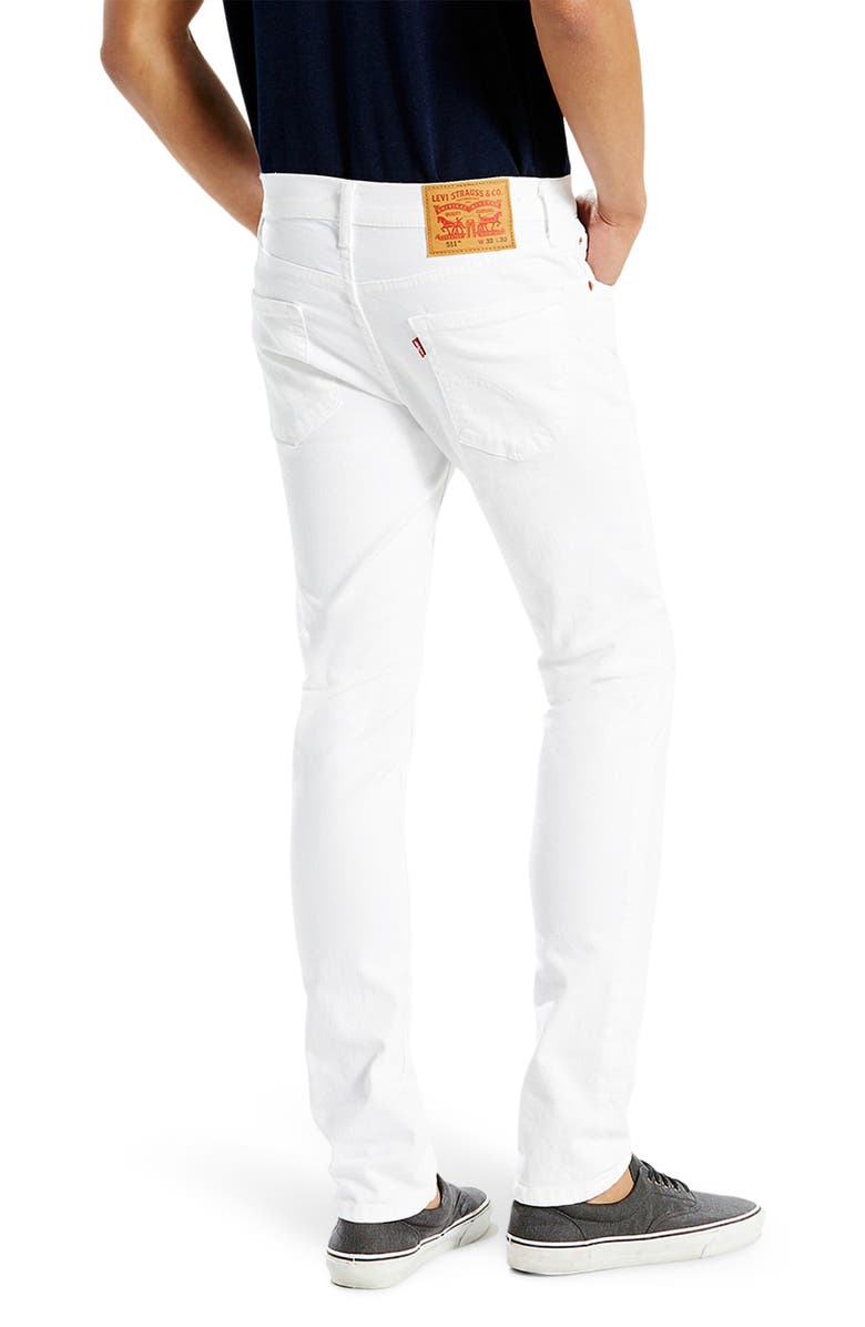 Levi's<sup>®</sup> 511 Slim Jeans, Alternate, color,