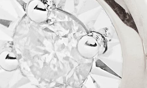 Monica Vinader Diamond Solitaire Stud Earrings