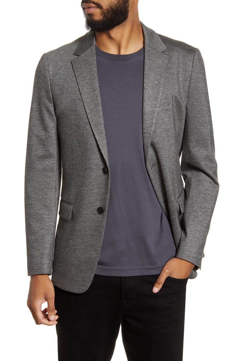 Theory Clinton Marled Ponte Sport Coat, Main, color, 
