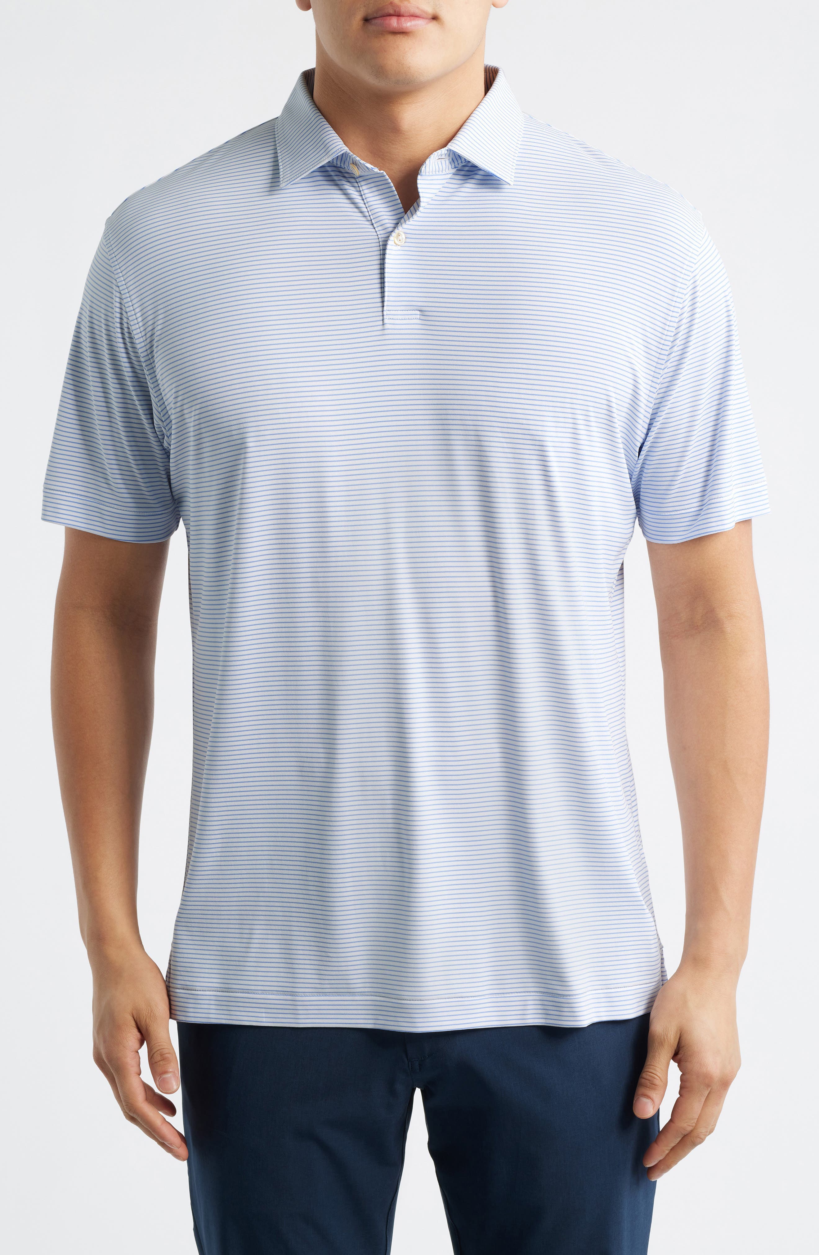 Stripe Featherweight Performance Polo