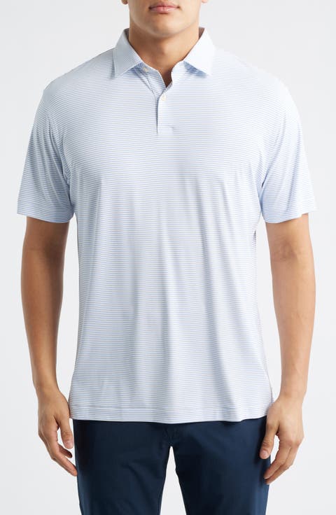 Stripe Featherweight Performance Polo