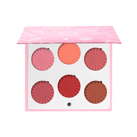 Mini Mix Face Palette - Charm Your Cheeks