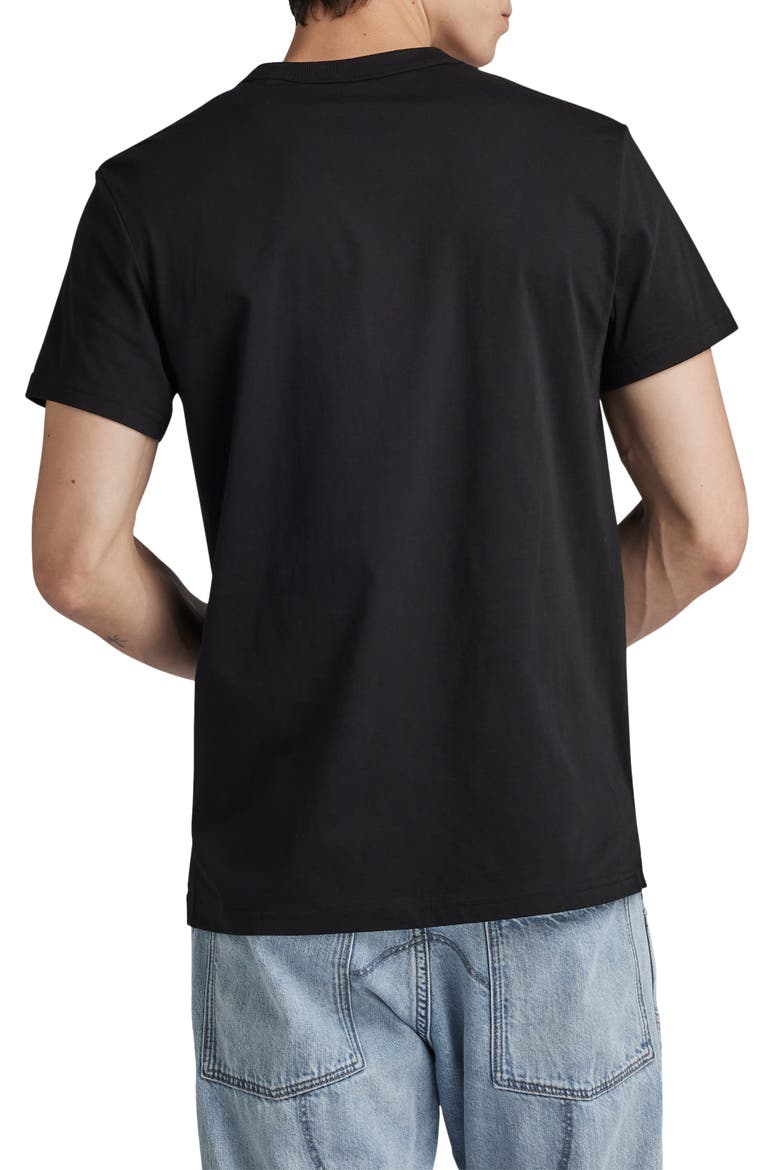 Nifous T-Shirt, Alternate, color, BLACK
