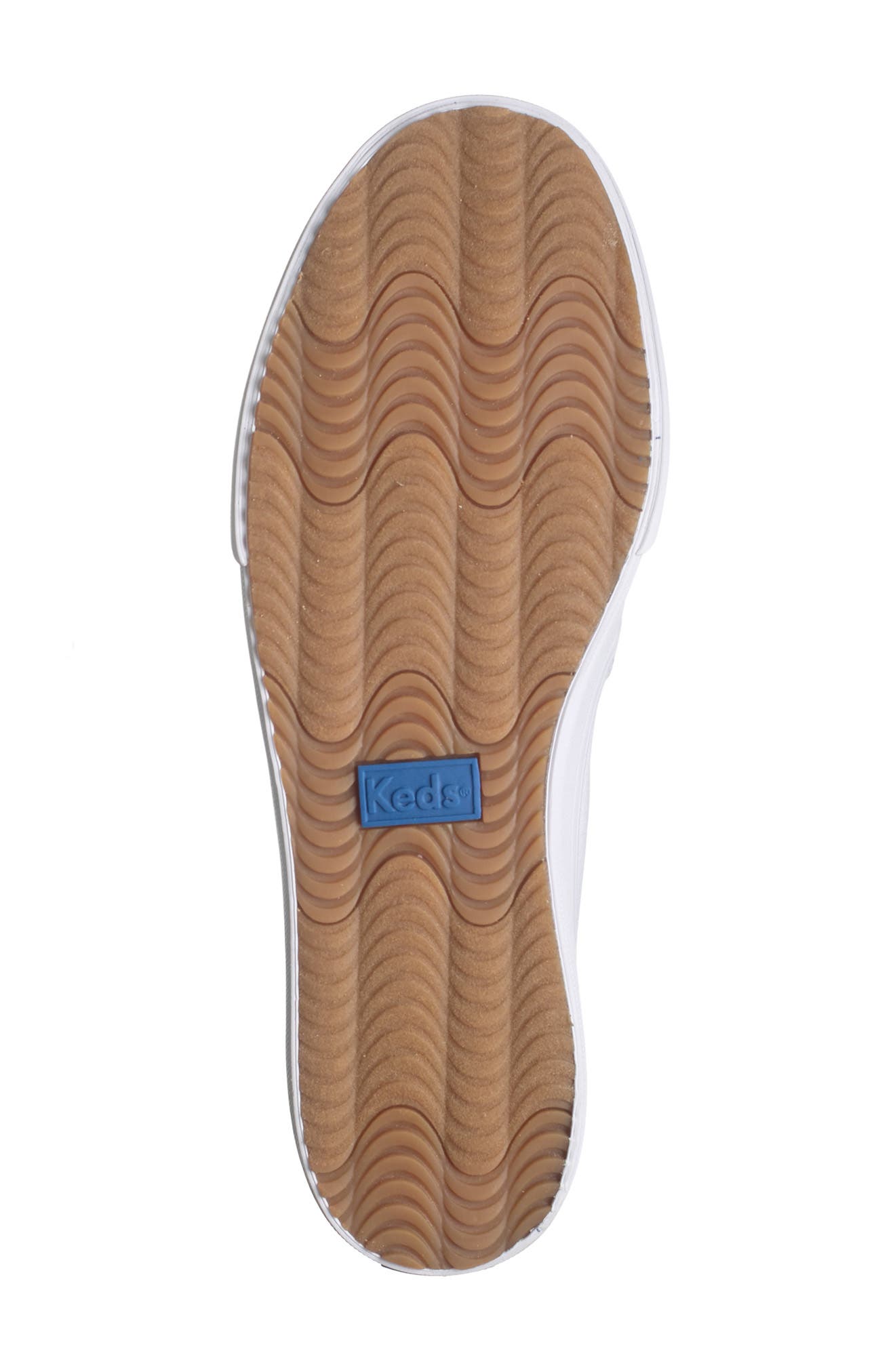 Keds<sup>®</sup> Keds Double Decker Canvas Slip-On Sneaker, Alternate, color, 