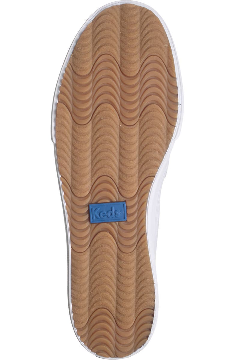 Keds<sup>®</sup> Keds Double Decker Canvas Slip-On Sneaker, Alternate, color,