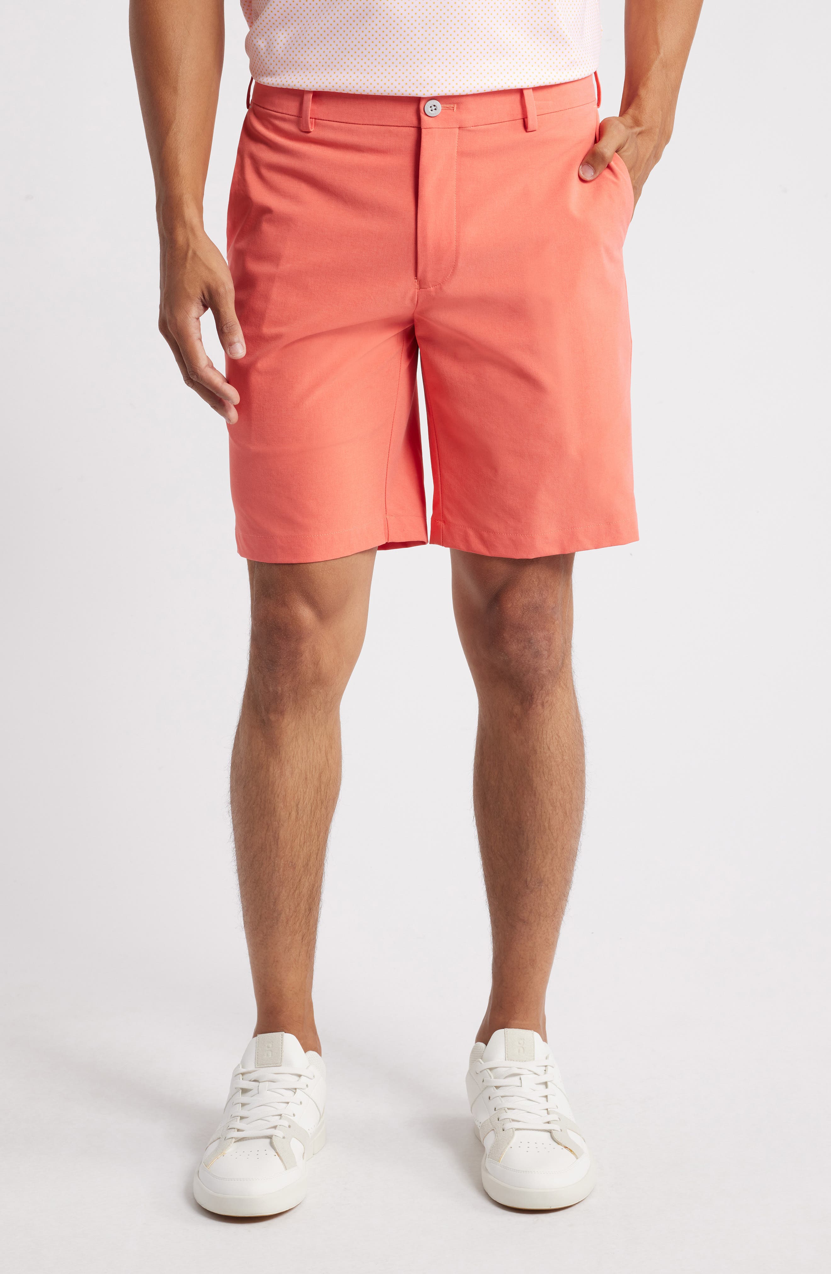 Peter Millar Surge Tailored Fit Water Resistant Performance Shorts