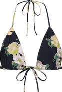 MONTCE Emma Floral Bikini Top