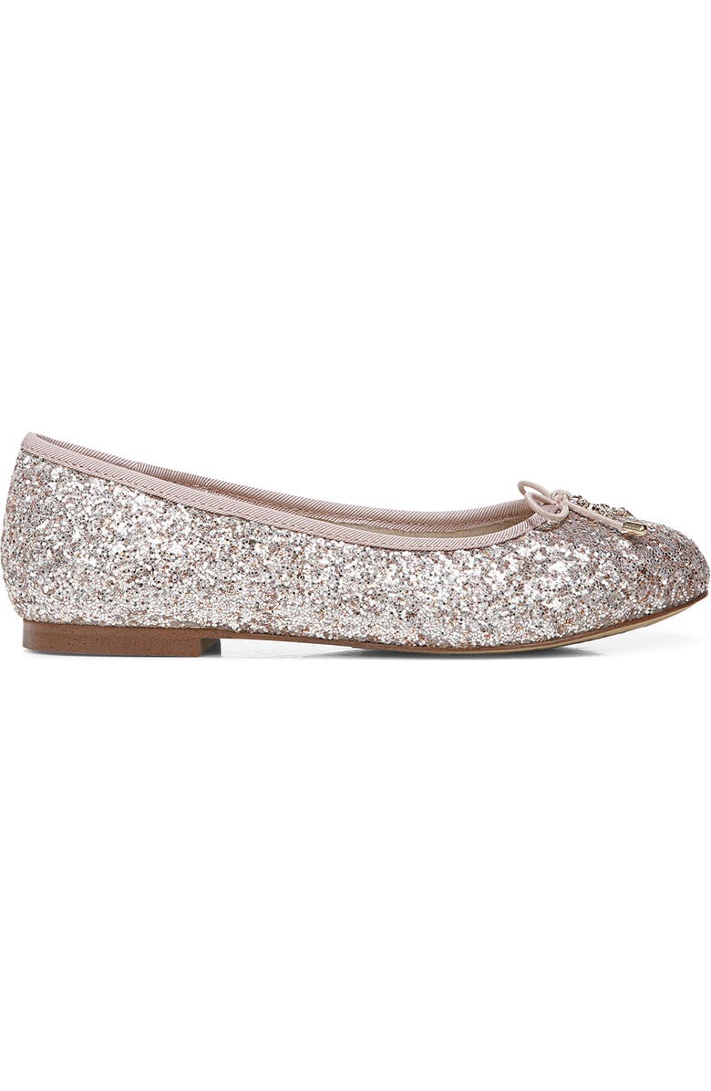 Sam Edelman Felicia Ballet Flat, Alternate, color, Gold