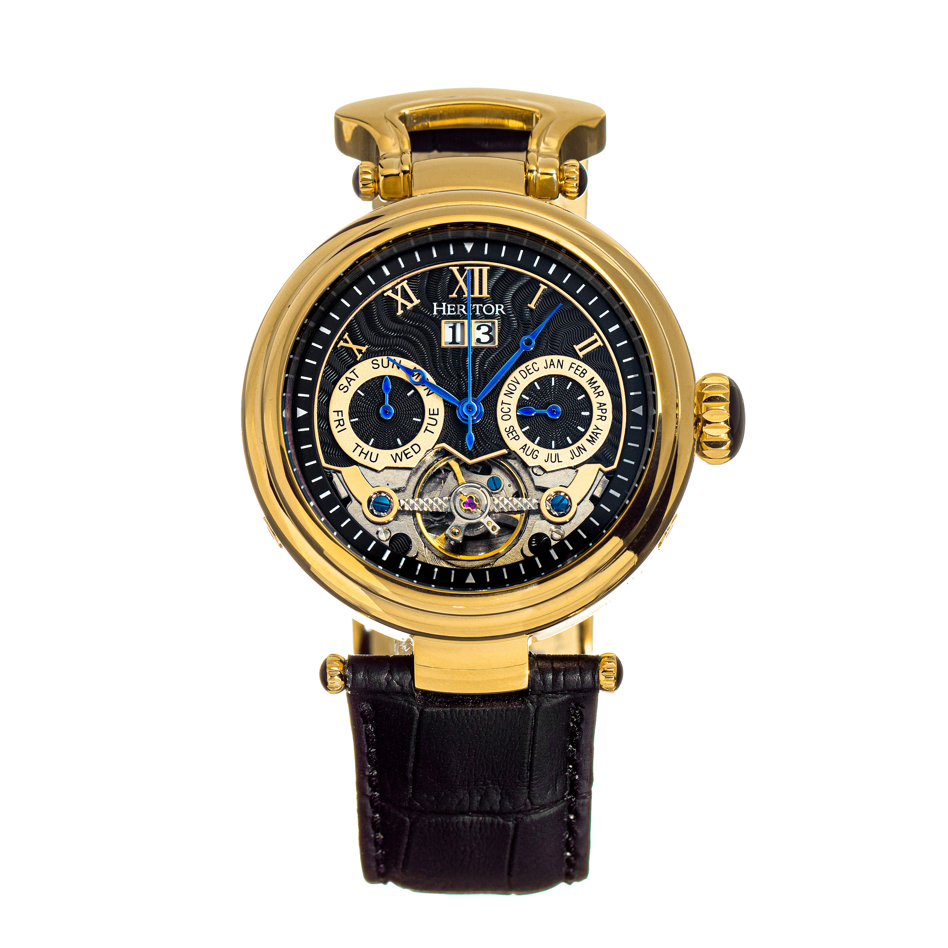 Gold/Black