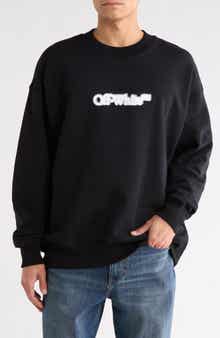 Off-White Spray Arrow Skate Graphic Sweatshirt