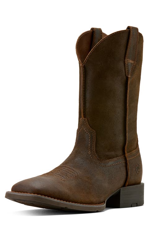 Sport Rambler Western Boot (Men)