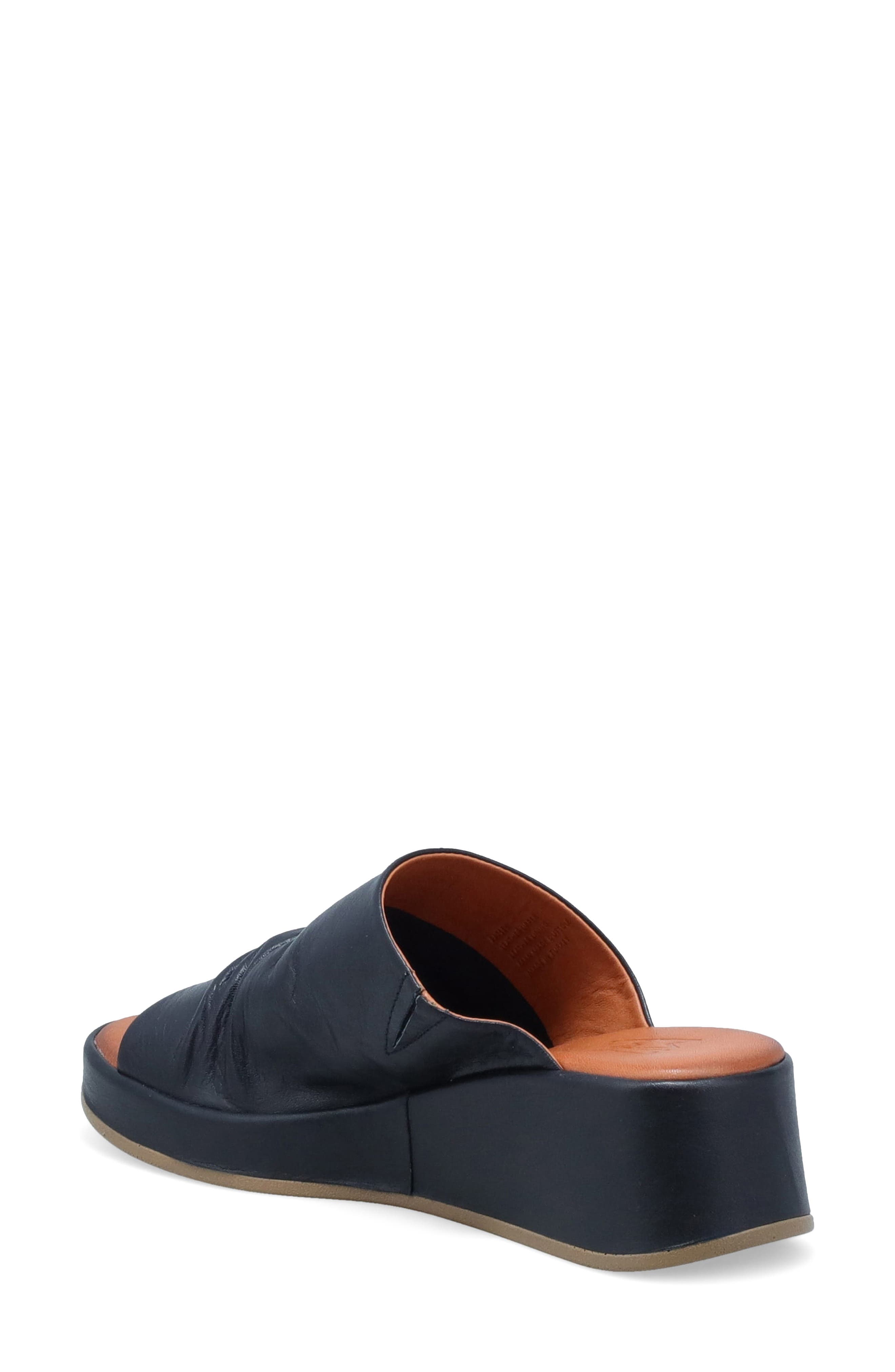 Miz Mooz Patsey Platform Wedge Slide Sandal, Alternate, color, 