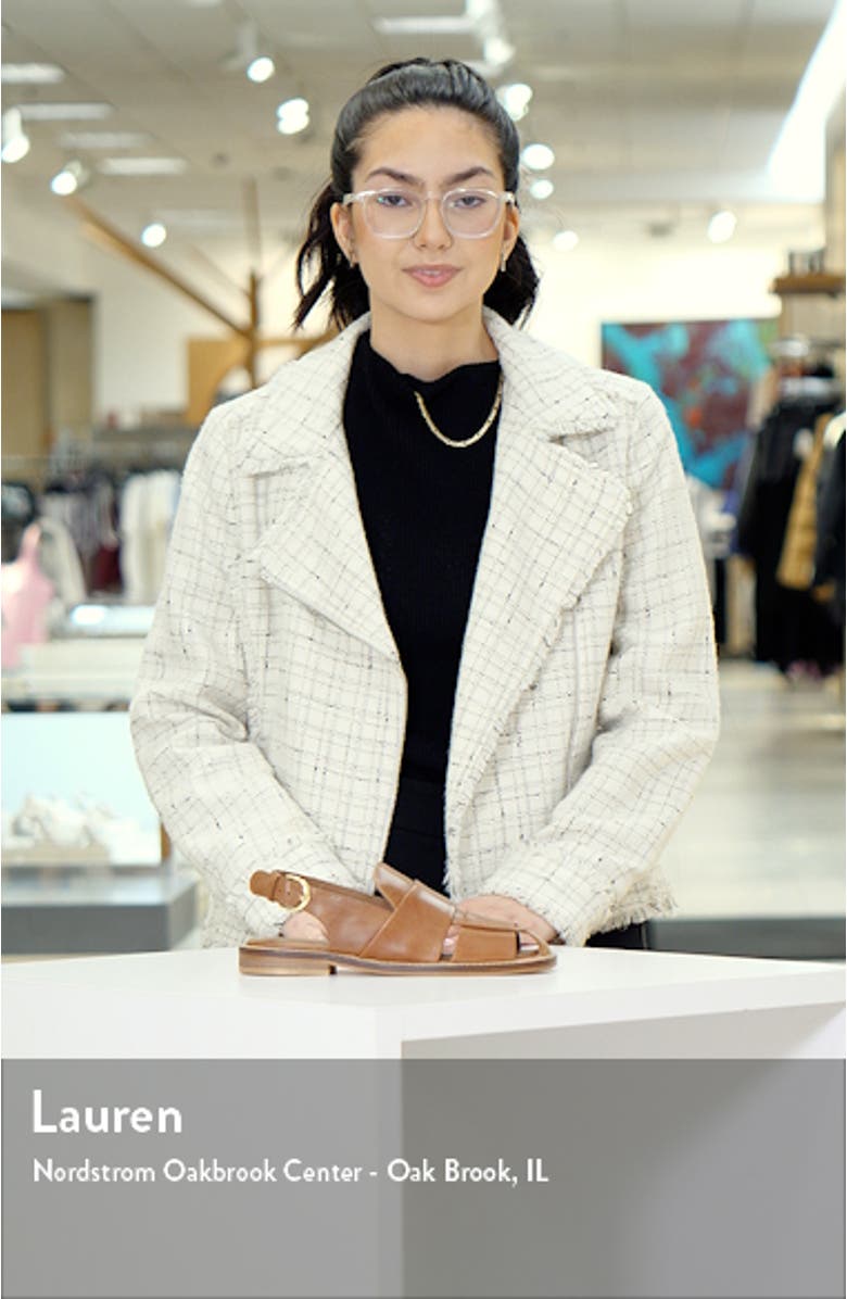 Libby Slingback Sandal, sales video thumbnail