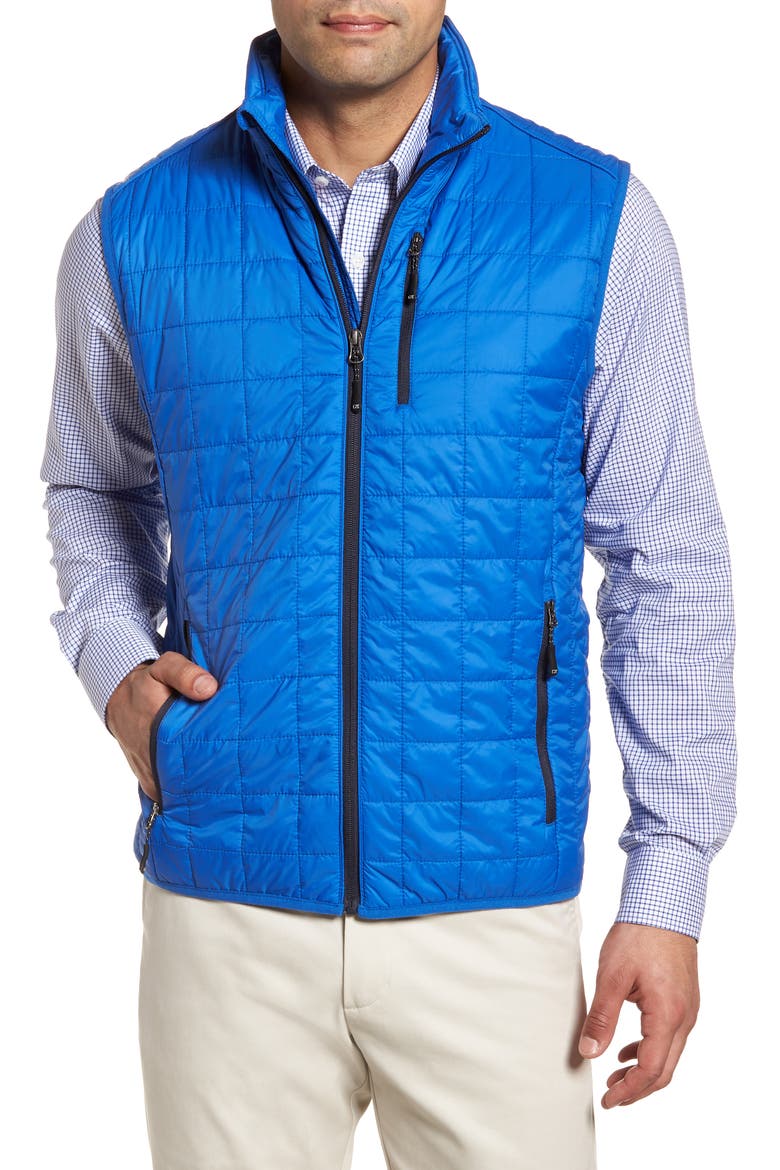 Rainier PrimaLoft® Vest, Main, color, ROYAL