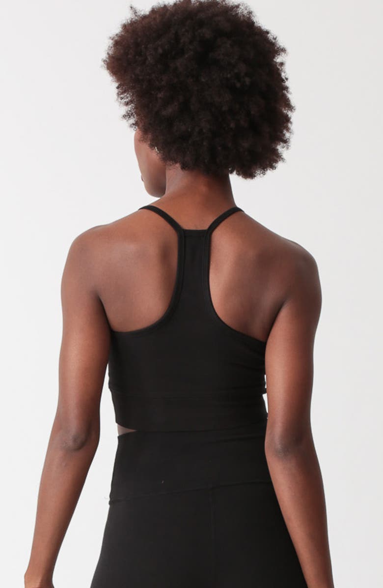 Electric & Rose Mia Longline Sports Bra, Alternate, color,