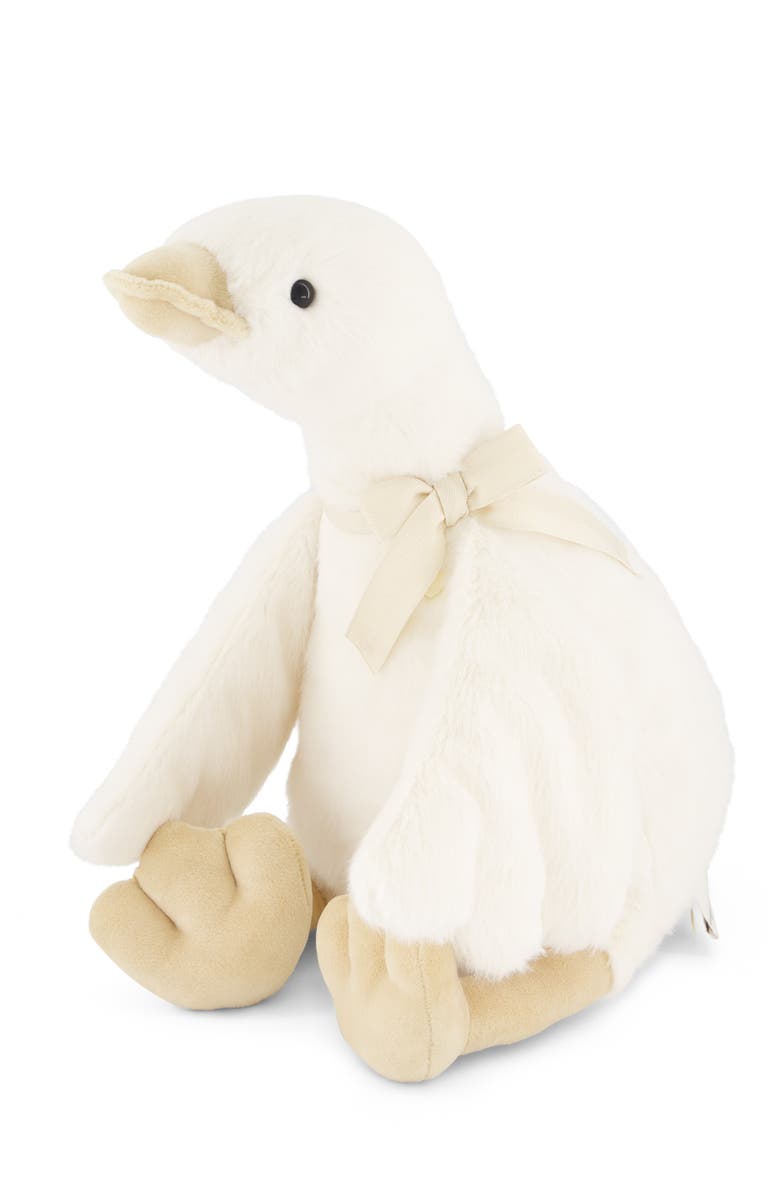 Snuggle Bunnies Stuffed Animal Rose the Mommy Duck, Main, color, 