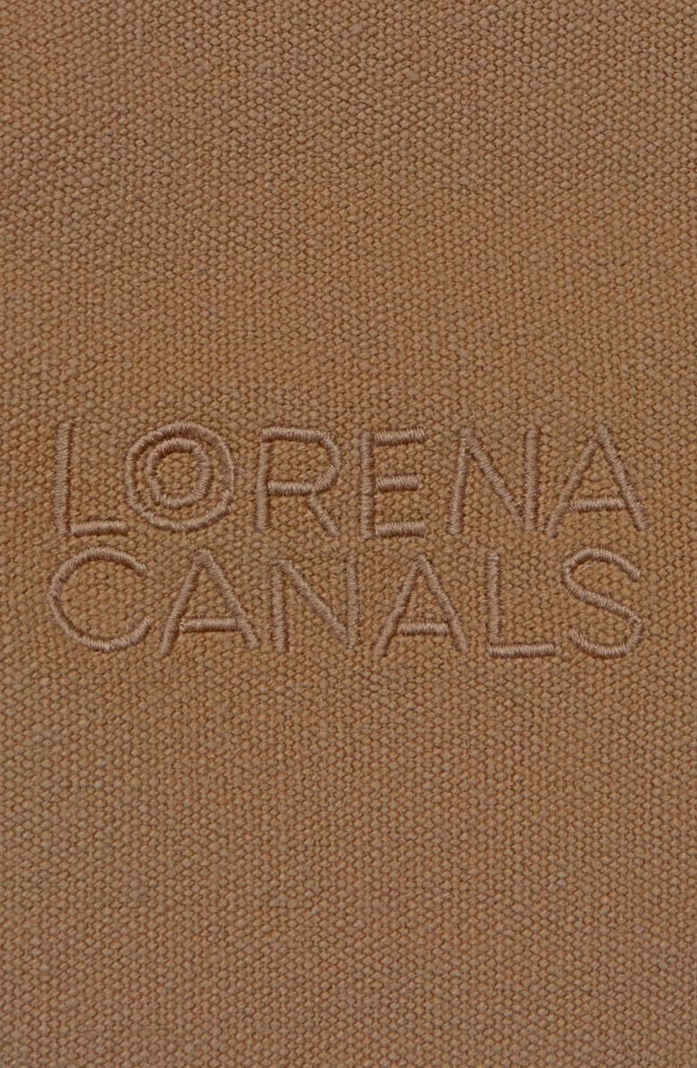 Lorena Canals Cleo Pouf, Alternate, color, Toffee