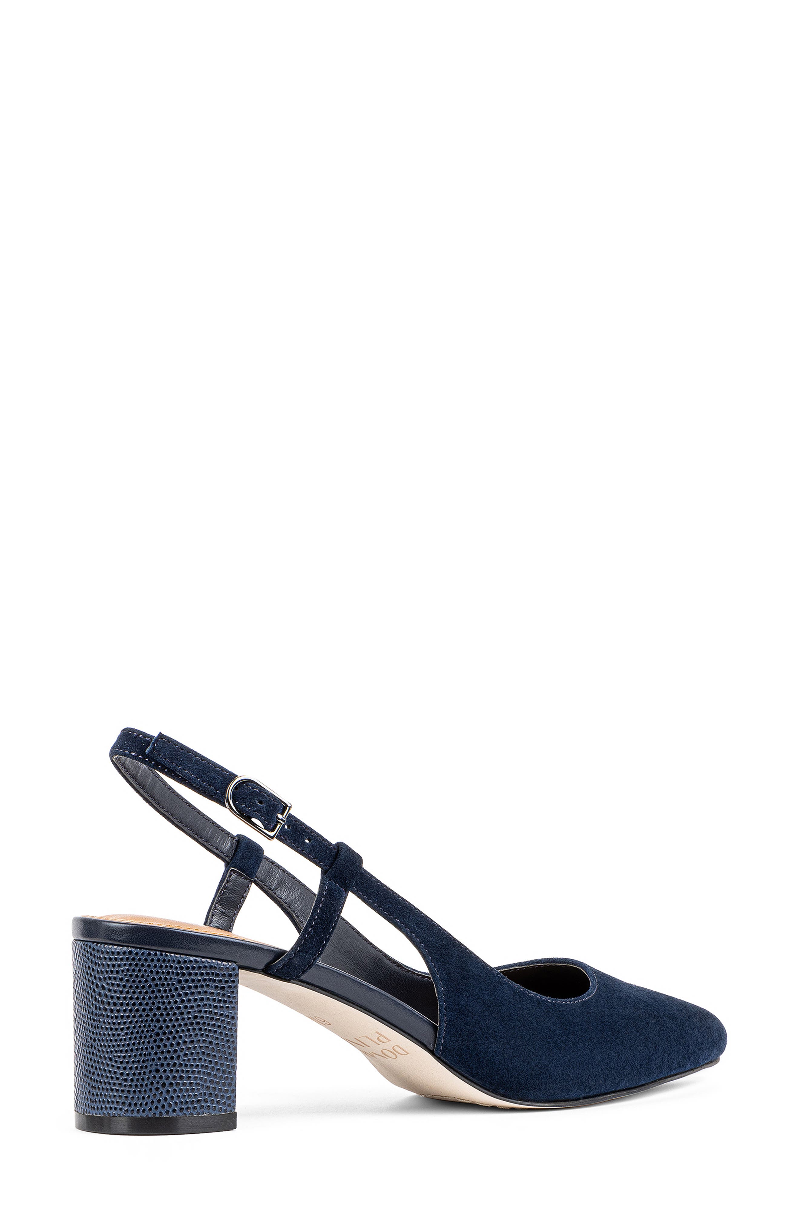 Donald Pliner Slingback Pump, Alternate, color, Navy