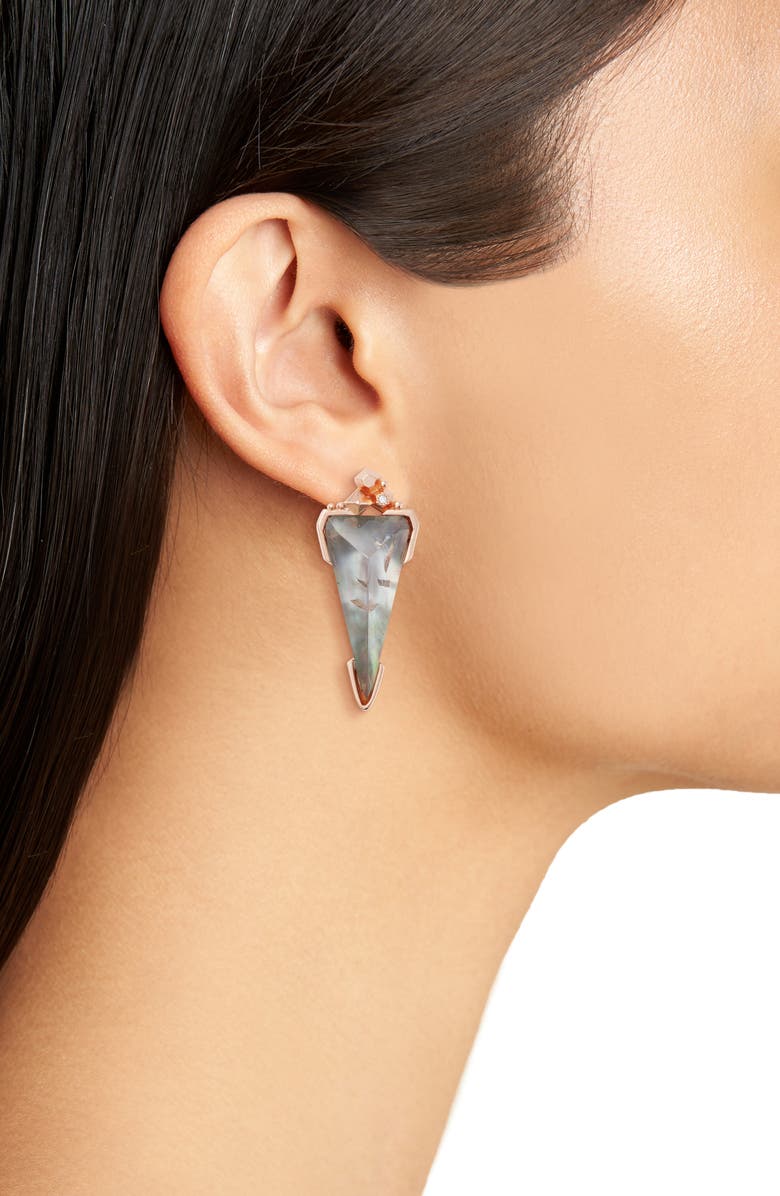 Kendra Scott Libby Drop Earrings, Alternate, color, 