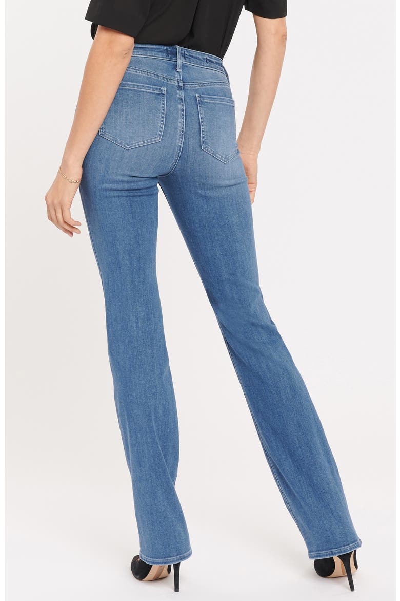 Barbara Stretch Bootcut Jeans, Alternate, color, CLEAN HORIZON